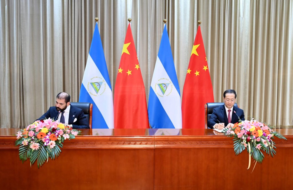 China and Nicaragua Forge Deeper Ties, Defying Western Sanctions
