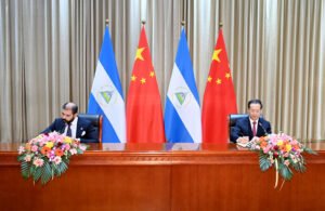 China and Nicaragua signing events
