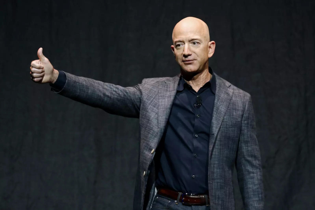Jeff Bezos Success Story: Crafting The Future With A Smile