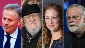 Top current US Authors