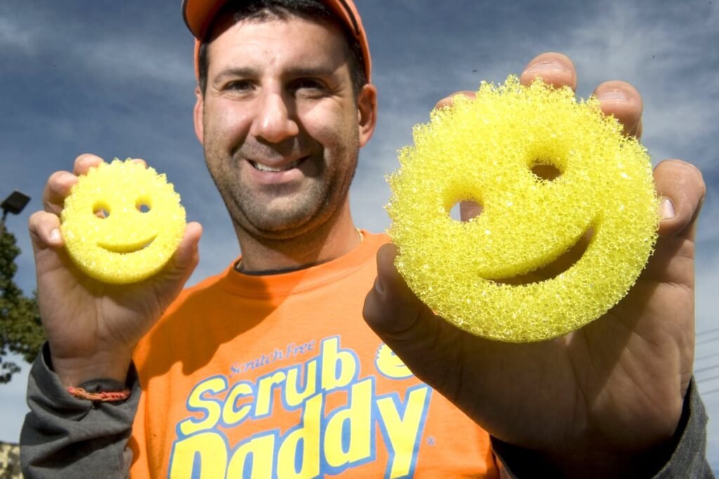 Meet Aaron Krause, the Founder of Scrub Daddy: Shark Tank’s Biggest Sponge Sensation