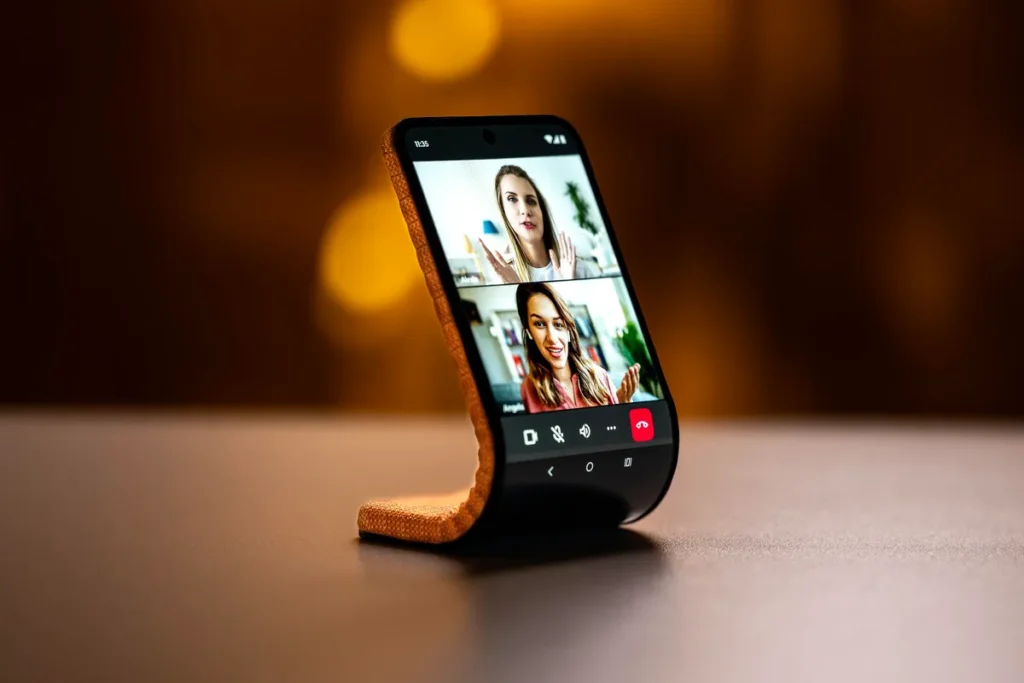 Motorola Showcases Bendable Phone with Flexible Display That Can Wrap Around Wrists 