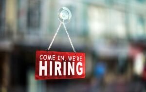 We are hiring