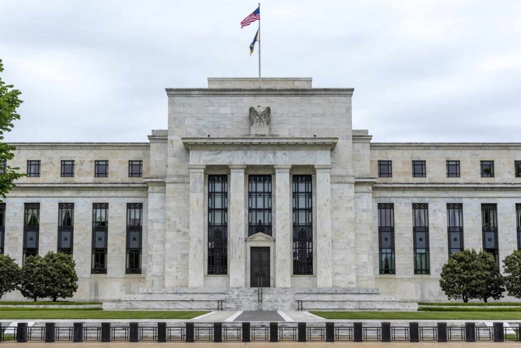 US Stocks Tumble As Federal Reserve Hints At Possible Rate Hikes