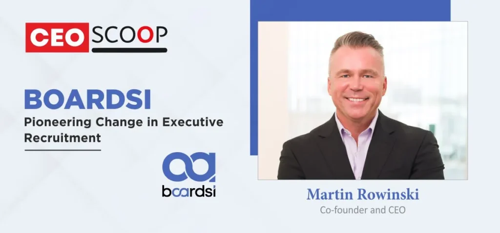 Boardsi: Pioneering Change in Executive Recruitment
