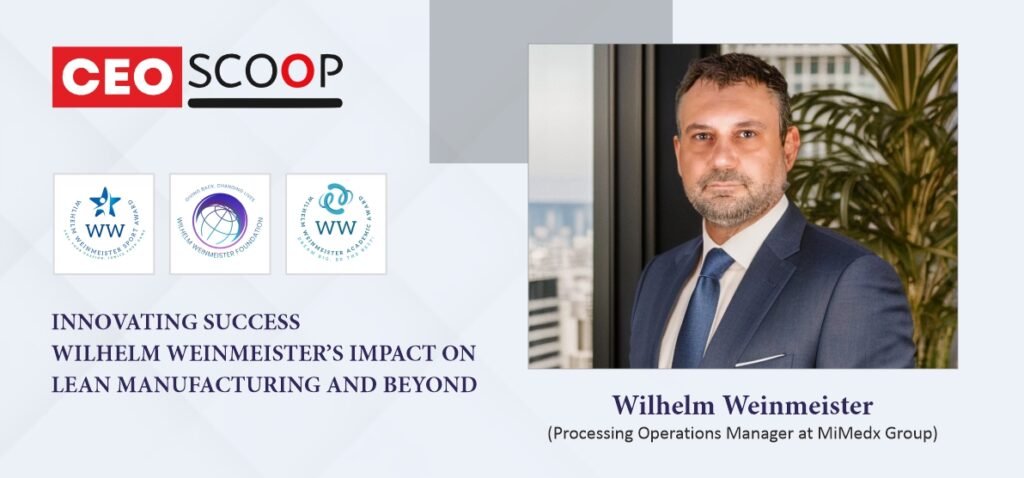 Innovating Success: Wilhelm Weinmeister’s Impact on Lean Manufacturing and Beyond
