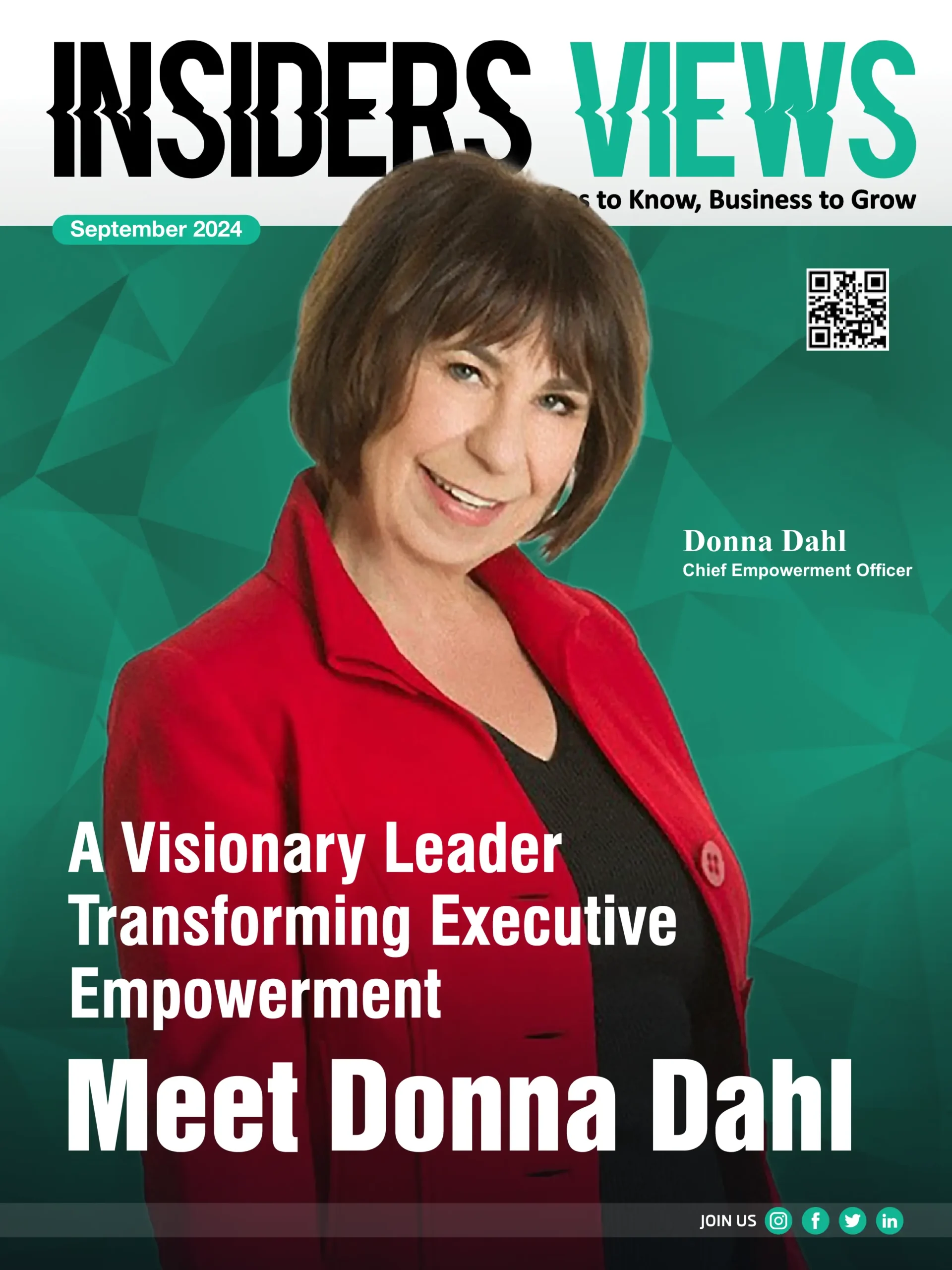 Meet Donna Dahl: A Visionary Leader Transforming Executive Empowerment
