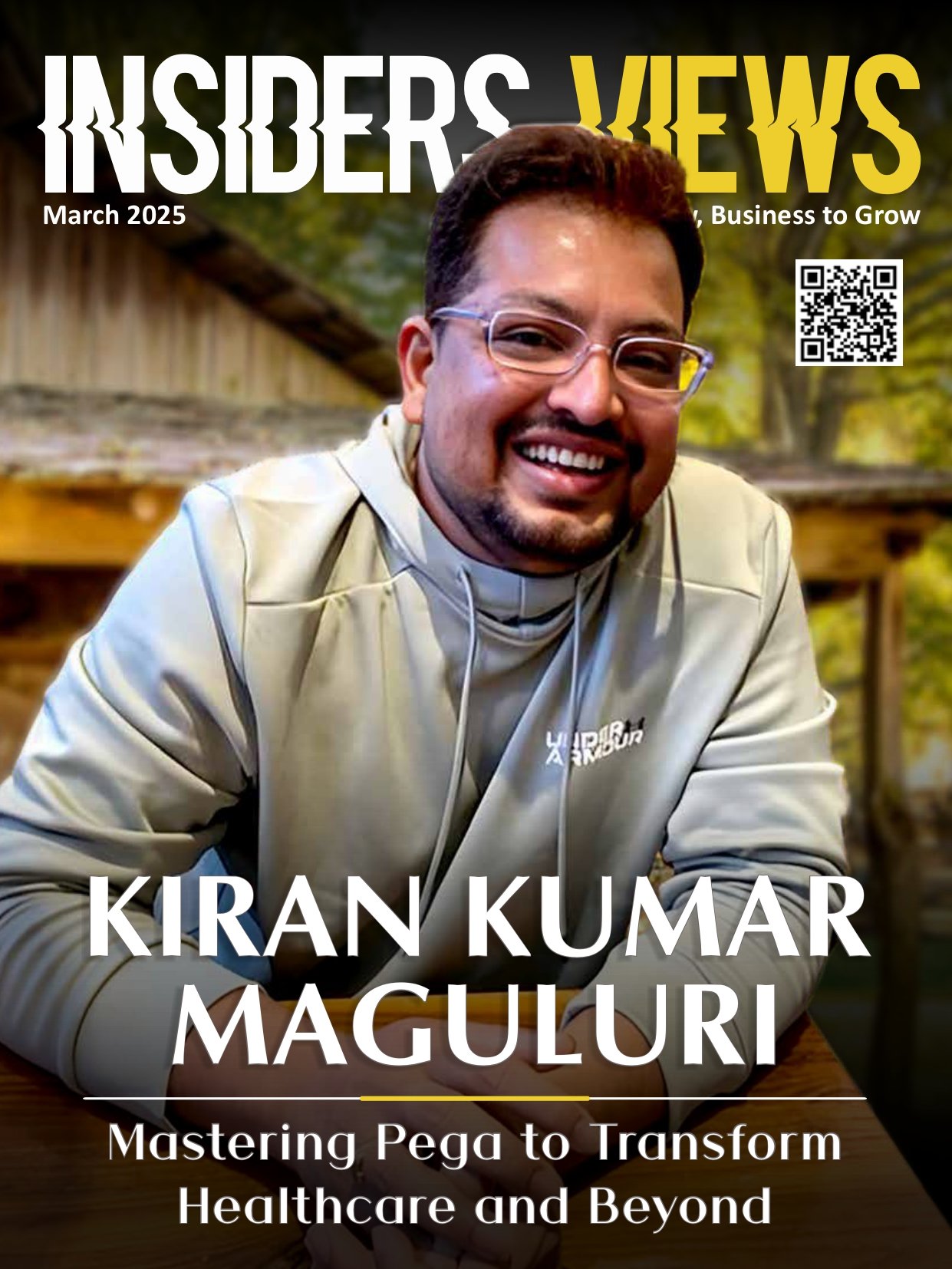 Kiran Kumar Maguluri — Mastering Pega to Transform Healthcare and Beyond
