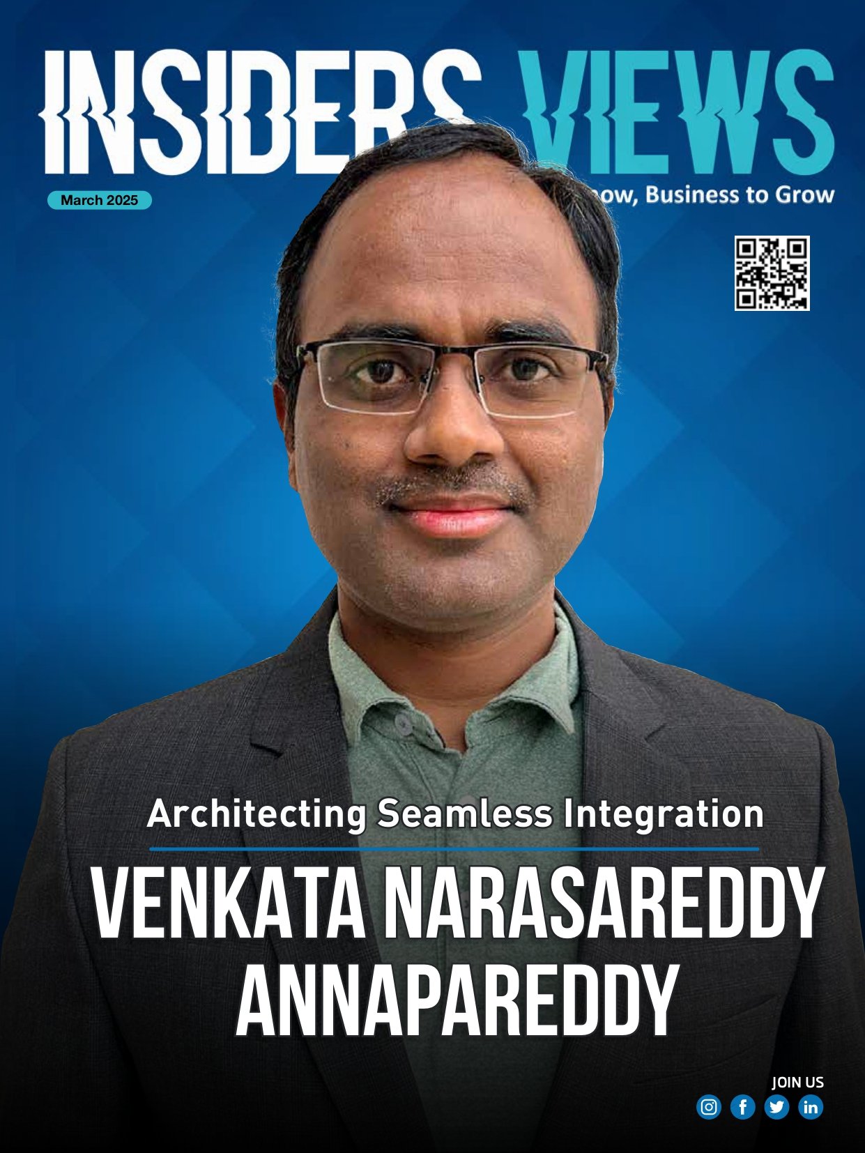 Venkata Narasareddy Annapareddy — Architecting Seamless Integration in Academia and Beyond