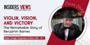 Violin, Vision, and Victory: The Remarkable Story of Benjamin Barnes