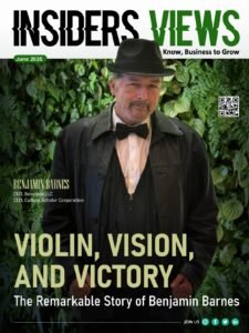 Violin, Vision, and Victory: The Remarkable Story of Benjamin Barnes