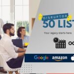 Disruptor 50 List 2026 — Your legacy starts here.