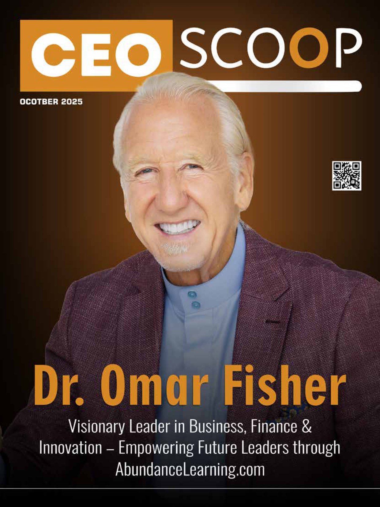 Dr. Omar Fisher Magazine-1_page-0001 Dr. Omar Fisher, Visionary Leader in Business, Finance & Innovation