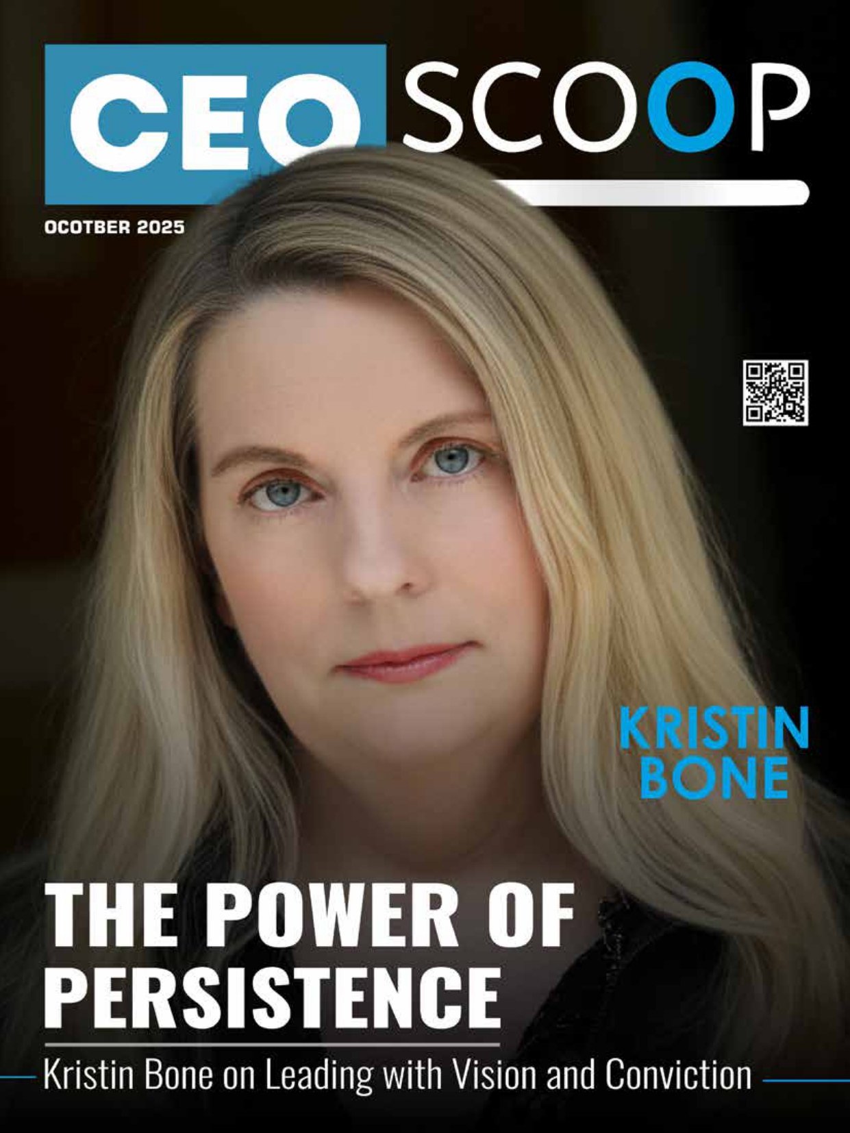 The Power of Persistence: Kristin Bone on Leading with Vision and Conviction The Power of Persistence: Kristin Bone on Leading with Vision and Conviction