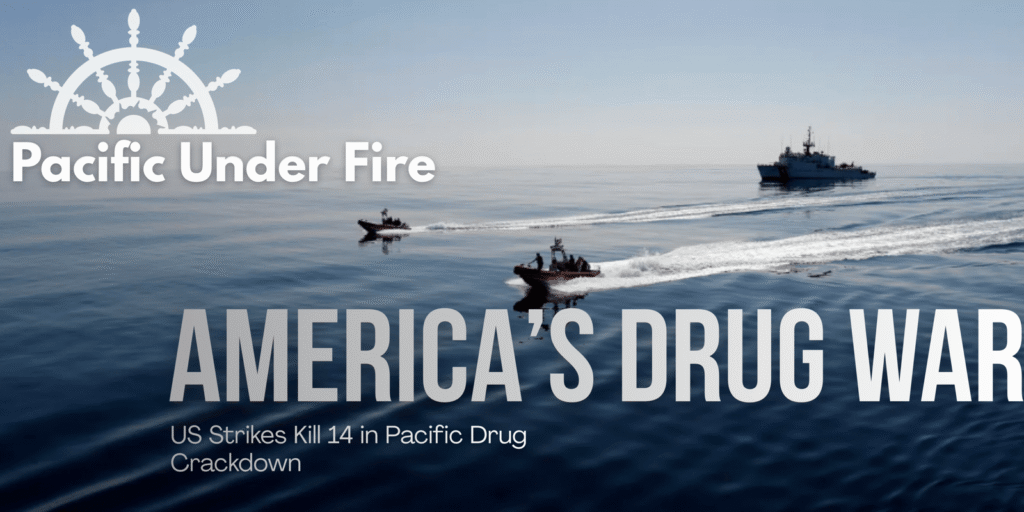 US Military Hits Alleged Drug-Smuggling Boats in Pacific; 14 Killed, 1 Survivor Found