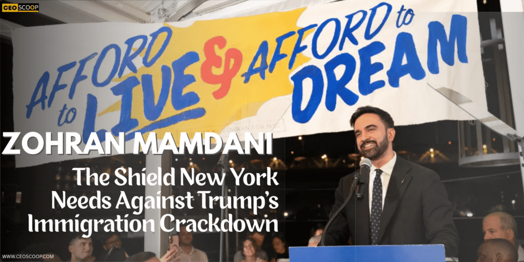 Zohran Mamdani details how he'd combat Trump — and where they could work together