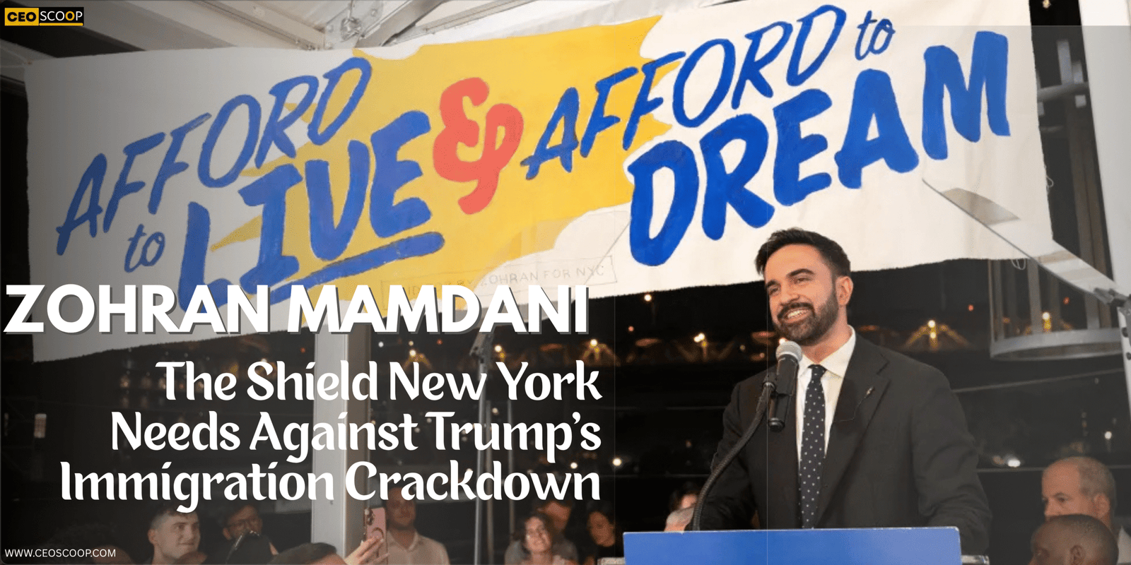 Zohran Mamdani Outlines His Plan to Counter Trump — and Find Common Ground