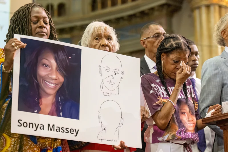 Sheriff’s deputy got mad and fatally shot Sonya Massey without justification, prosecutor says