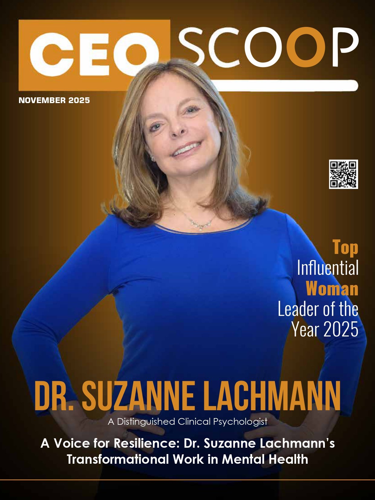 A Voice For Resilience: Dr. Suzanne Lachmann’s Transformational Work In Mental Health A Voice For Resilience: Dr. Suzanne Lachmann’s Transformational Work In Mental Health
