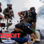 Escalating Tensions: Inside the Rising Violence at Chicago’s ICE Protests