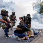 Escalating Tensions: Inside the Rising Violence at Chicago’s ICE Protests