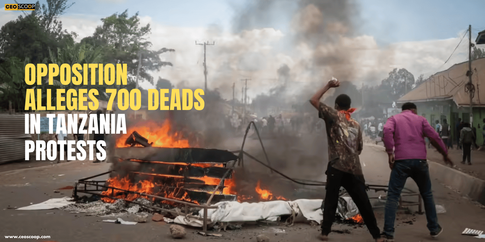 Hundreds Feared Dead in Tanzania’s Post-Election Crackdown: Unrest, Internet Blackout, and Global Concern