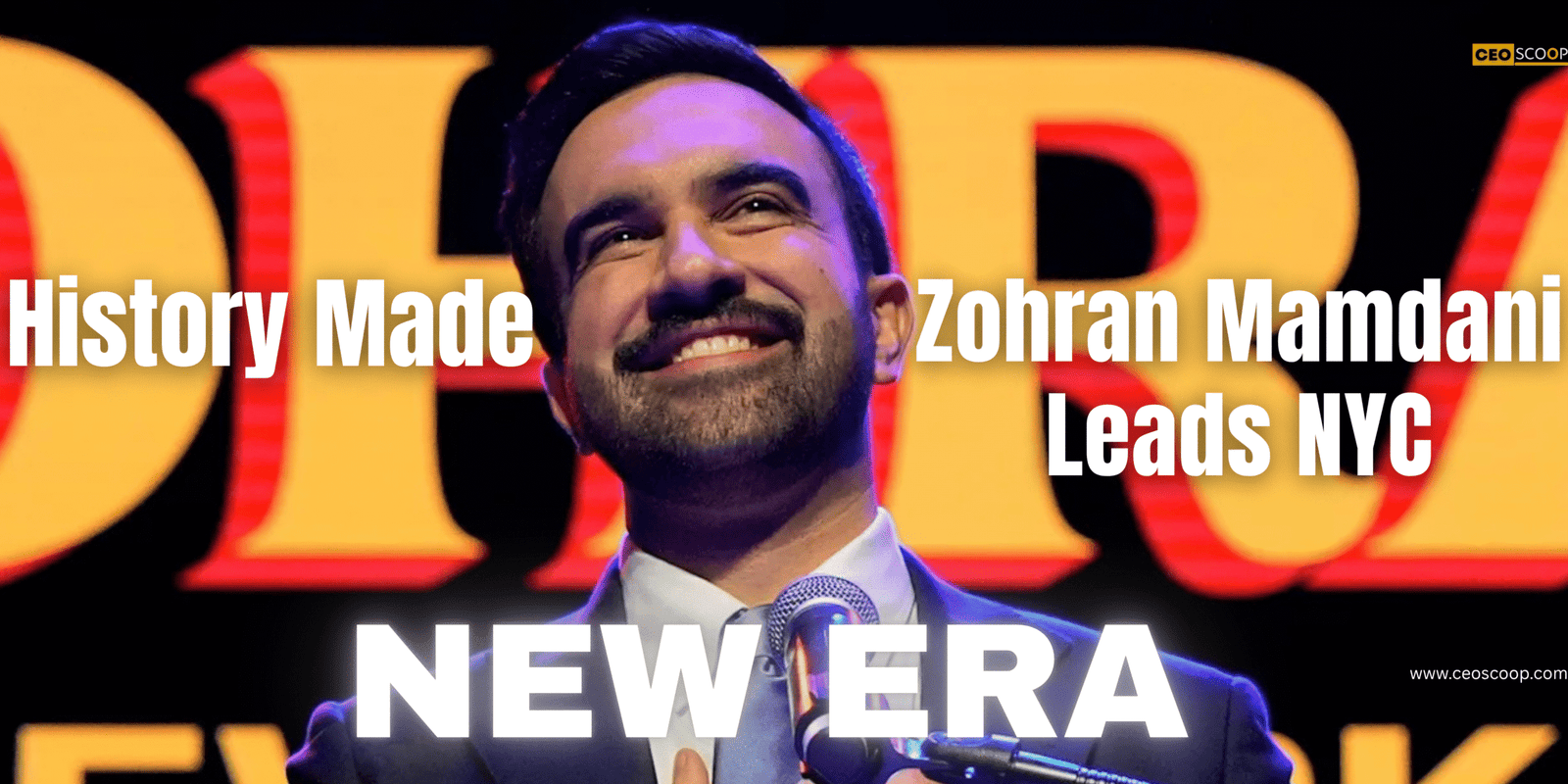 Zohran Mamdani Wins NYC Mayor Race, Becomes First Muslim and Youngest Mayor in 100 Years
