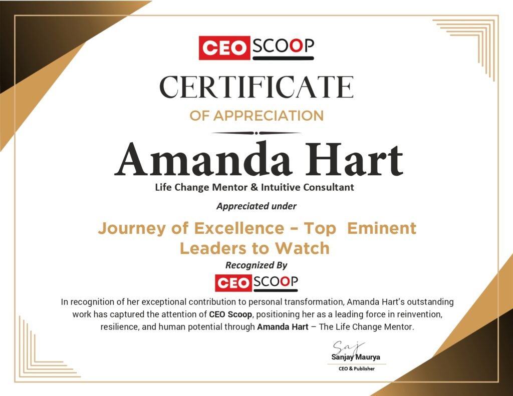 From Surviving to Thriving: Amanda Hart’s Journey as The Life Change Mentor