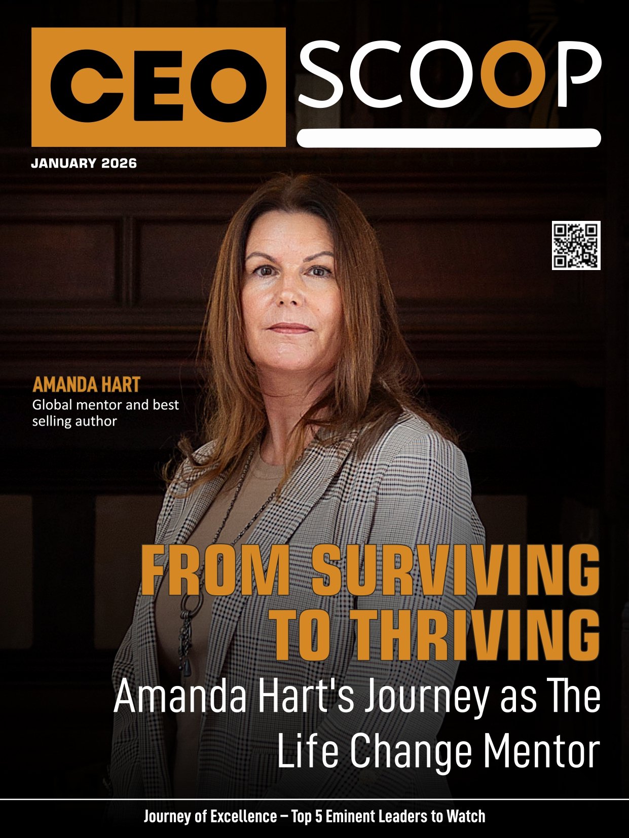 From Surviving to Thriving: Amanda Hart’s Journey as The Life Change Mentor