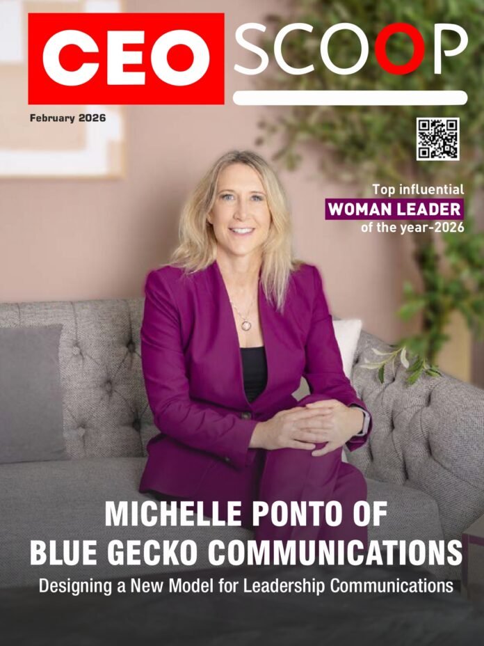 Michelle ponto Magazine-1_page-0001 Michelle Ponto of Blue Gecko Communications