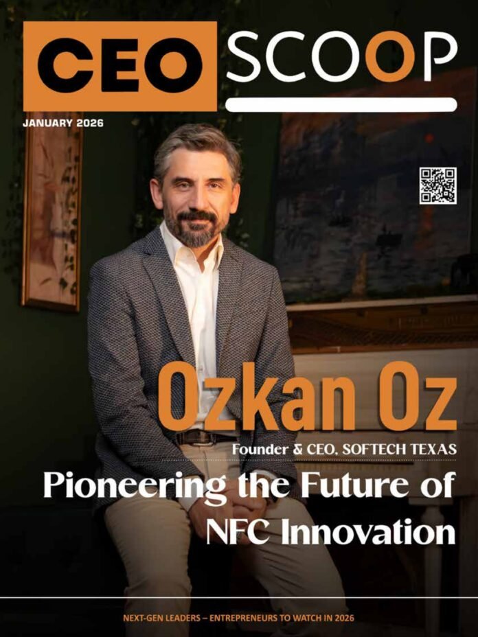 Ozkan Oz of SOFTECH TEXAS: Pioneering the Future of NFC Innovation Ozkan Oz of SOFTECH TEXAS: Pioneering the Future of NFC Innovation