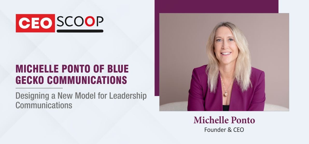 Michelle Ponto of Blue Gecko Communications