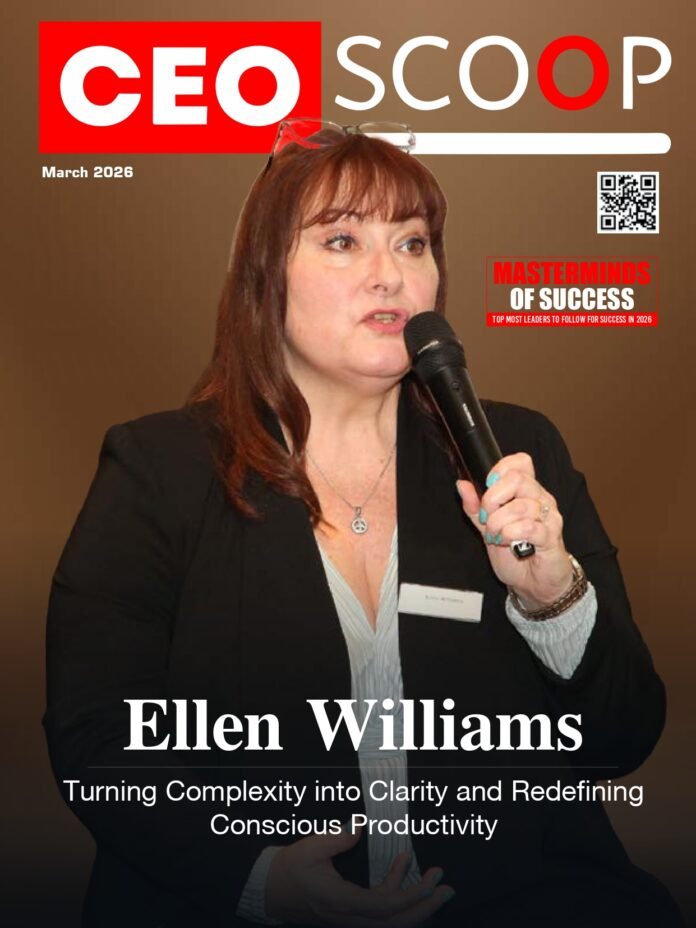 Ellen Williams of The Salient Strategist: Turning Complexity into Clarity in the Age of AI Ellen Williams of The Salient Strategist: Turning Complexity into Clarity in the Age of AI