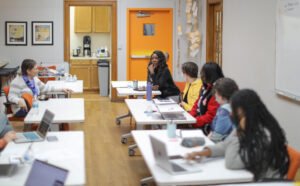 Cindy Eggleton CEO of Brilliant Detroit