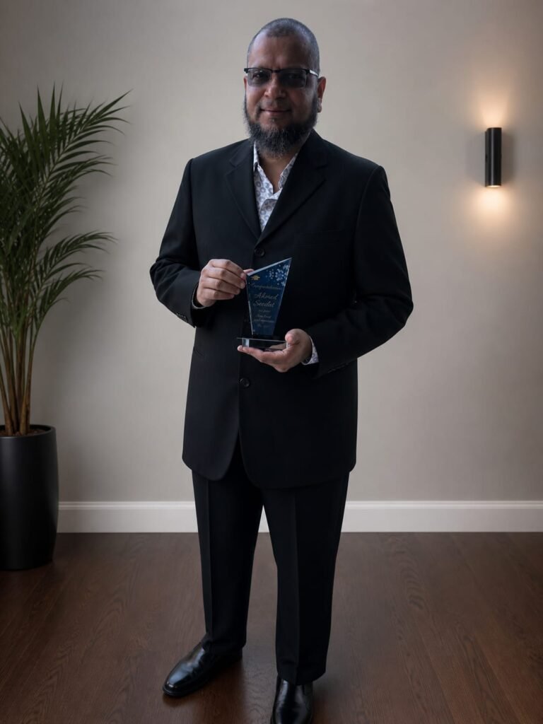 Ahmed Mahomed Seedat Director of Vector Consulting