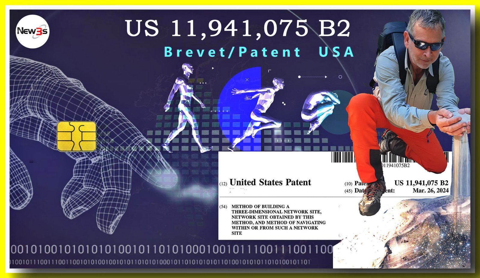 Hervé Heully: Revolutionizing the Digital World with NEW3S and 3V.WORLD