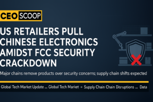 Top US Online Retailers Pull Millions of Banned Chinese Electronics from Listings