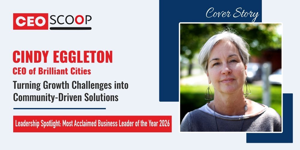Cindy Eggleton CEO of Brilliant Detroit