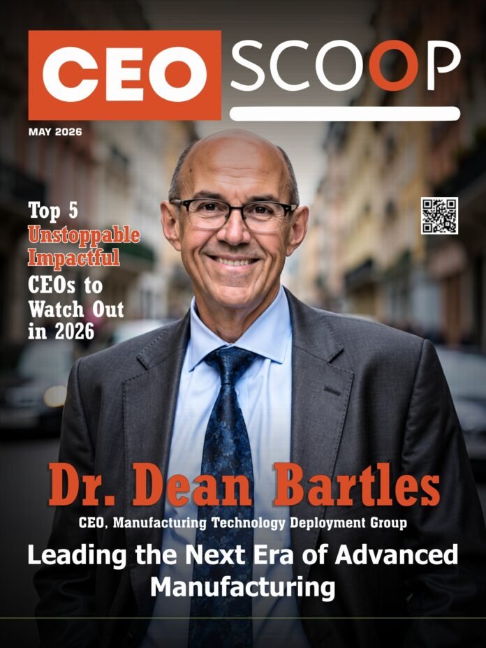 Dean Bartles Dr. Dean Bartles, CEO of Manufacturing Technology Deployment Group