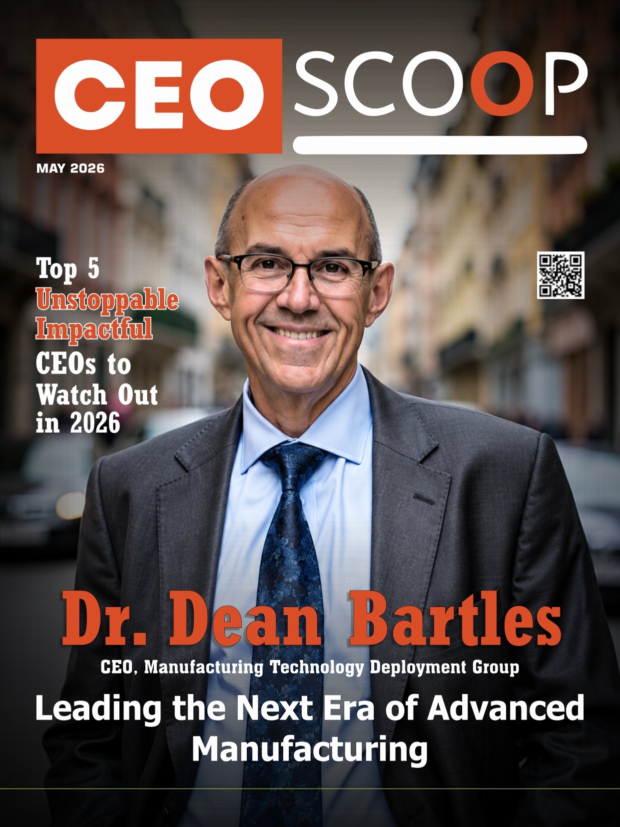 Dr. Dean Bartles, CEO of Manufacturing Technology Deployment Group