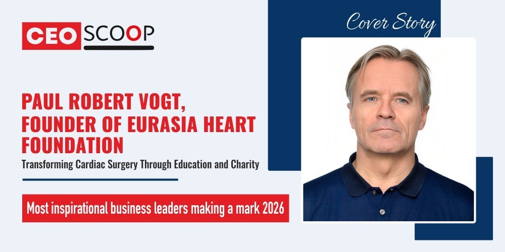 Paul Robert Vogt, Founder of EurAsia Heart Foundation