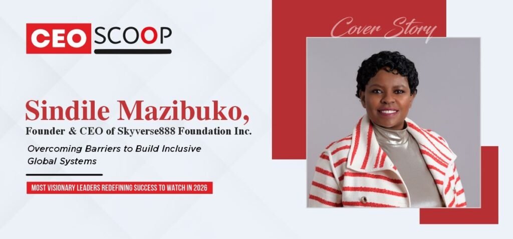 Sindile Mazibuko, Founder & CEO of Skyverse888 Foundation Inc