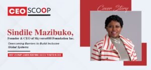 Sindile Mazibuko, Founder & CEO of Skyverse888 Foundation Inc