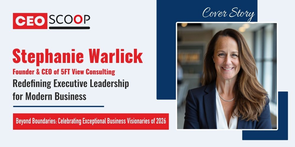 Stephanie Warlick, Founder & CEO of 5FT View Consulting
