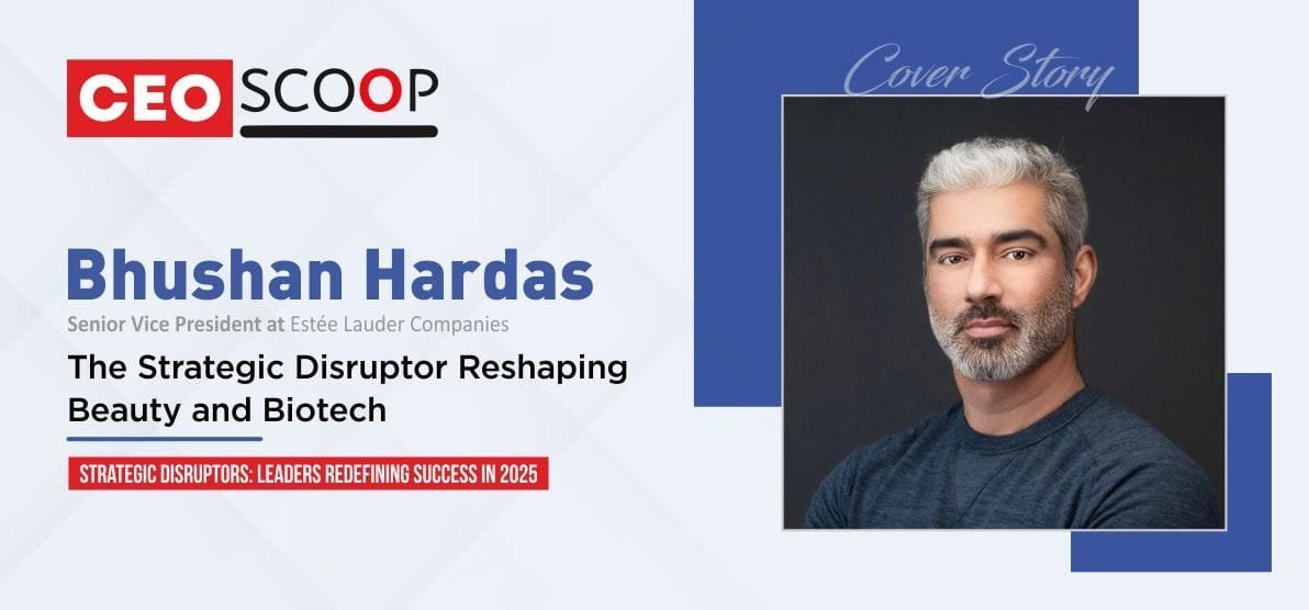 Bhushan Hardas: The Strategic Disruptor Reshaping Beauty and Biotech