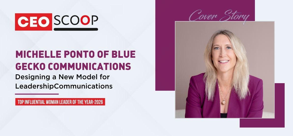 Michelle Ponto of Blue Gecko Communications: Designing a New Model for Leadership Communications