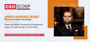 Ahmed Mahomed Seedat Director of Vector Consulting
