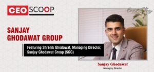 Shrenik Ghodawat, Managing Director of SGG