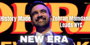 Zohran Mamdani Elected NYC Mayor | First Muslim and Youngest Mayor in 100 Years
