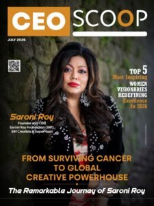 From Surviving Cancer to Global Creative Powerhouse: The Remarkable Journey of Saroni Roy